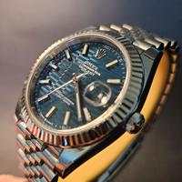 Rolex Datejust 126334 Blue Motif 41mm