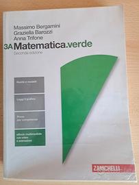 Libri 3A,B Matematica verde (3° anno superiori)