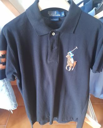 POLO RALPH LAUREN BIG PONY NERO M