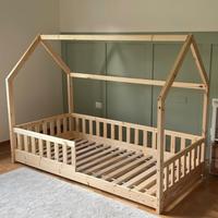 Letto montessoriano
