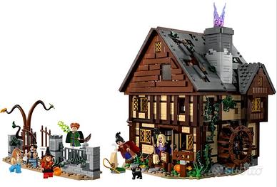 Disney hocus pocus cottege lego
