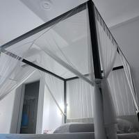 letto a baldacchino Zanotta mille e una notte