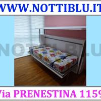 Letto a Scomparsa 1p con scrivania abbattibile