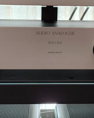Amplificatore Audio Snalogue Puccini