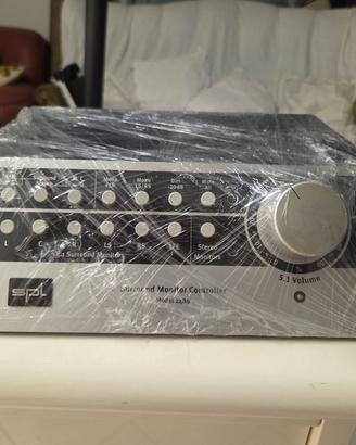 spl smc surround monitor control model 2489