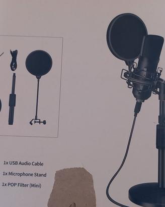 Yotto microfono usb per pc
