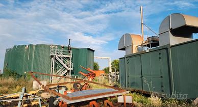biogas 100kw/h