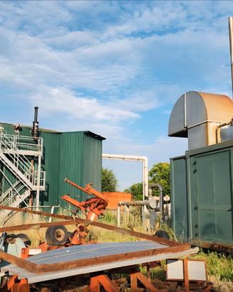 biogas 100kw/h