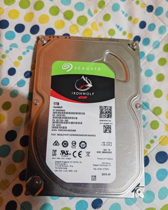 Seagate IronWolf 1 TB SATA hard disk