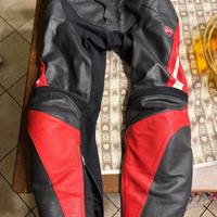 Pantaloni in pelle moto Ducati speed evo c1