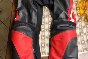 Pantaloni in pelle moto Ducati speed evo c1