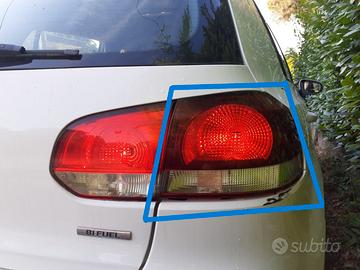 Fanale posteriore destro (lato esterno) per GOLF 6