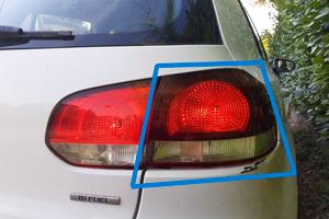Fanale posteriore destro (lato esterno) per GOLF 6