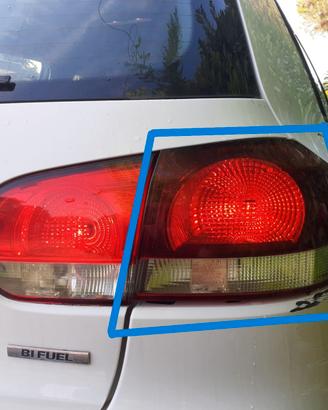 Fanale posteriore destro (lato esterno) per GOLF 6