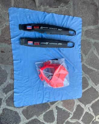 Maschera faro polisport  protezioni forcellone