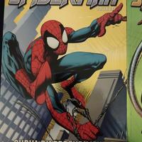 2 fumetti di spiderman ultimate collection 