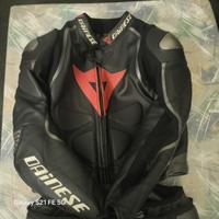 tuta moto dainese