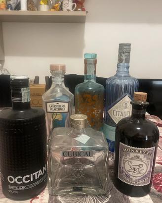 A lotto bott gin collezione