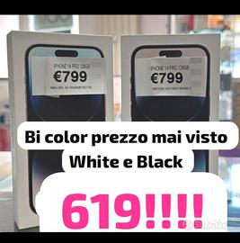 iPhone 14 Pro 128 gb GARANZIA 12 MESI