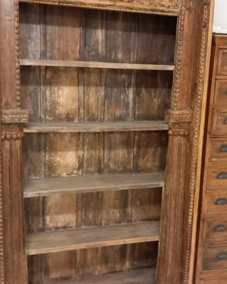 libreria antica stile indiano 
