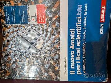 Il nuovo Amaldi per i licei scientifici.blu