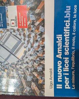 Il nuovo Amaldi per i licei scientifici.blu