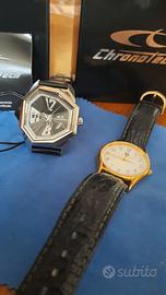 Lotto 2 orologi donna al quarzo nuovi