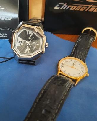 Lotto 2 orologi donna al quarzo nuovi