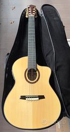 CHITARRA CLASSICA SALVADOR CORTEZ CS245 CS 245