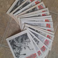 18 settimanali illustrati della 1°guerra anno 1916