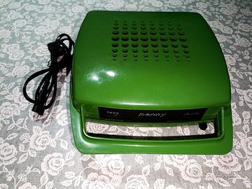 Mangiadischi Penny verde 1°serie funzionante