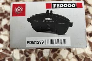 Pastiglie freno ferodo FDB1299