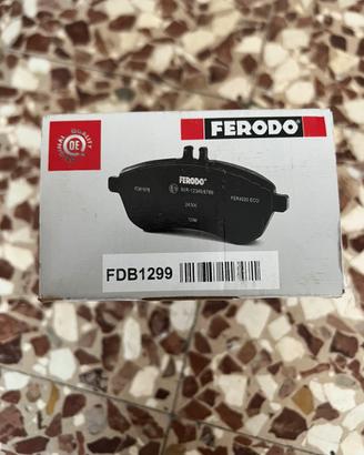 Pastiglie freno ferodo FDB1299