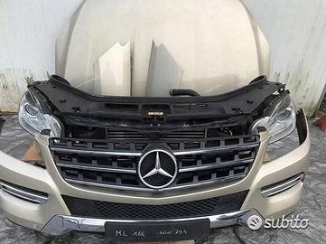 MERCEDES W166 ML LAK Musata anteriore completa