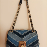 Borsa Michael Kors originale jeans modello SLOAN