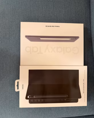 Galaxy tab S10 FE 5G + Book Cover Keyboard Slim