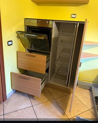 Cucina Componibile marca Berloni color Rovere