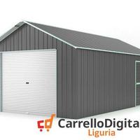 Baracca cantiere 438x724 saracinesca grigio scuro