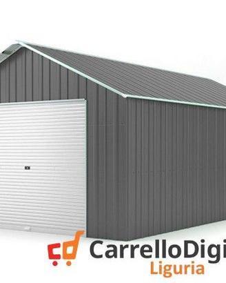 Baracca cantiere 438x724 saracinesca grigio scuro
