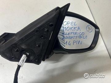 Specchio retrovisore dx sx opel mokka 2020 2024