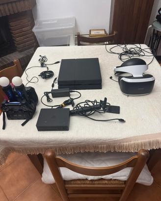 PlayStation 4 + Vr