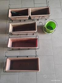 Fioriere da balcone