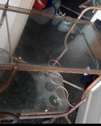 Oggetti epoca vari.. tavolo tondo sala lavabo
