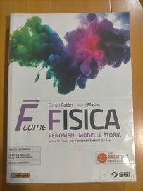 F come fisica secondo biennio ISBN 9788805076666