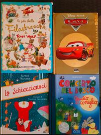 4 Libri illustrati grande formato 