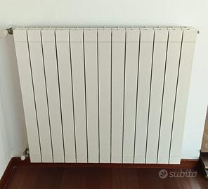 Radiatori in alluminio