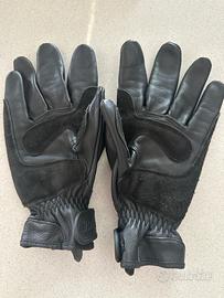 Guanti moto Biltwell in pelle nera - Taglia M