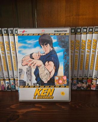 Ken il Guerriero - edizione DVD DeAgostini/Yamato