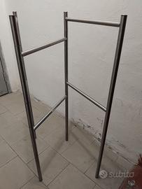 PORTA ASCIUGAMANI DA BAGNO GRUNDTAL DI IKEA