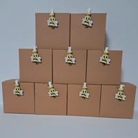 Lotto di 9 Pezzi Bomboniere Vintage